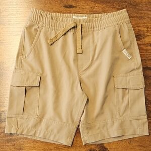 Boys 7 Weatherproof Khaki Shorts